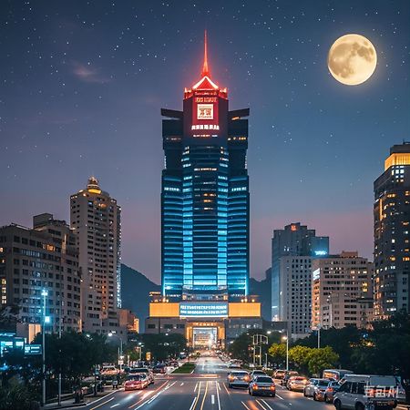 Waifiden Hotel -Former Tokai Hotel - Xiaobei Metro Station - During The Canton Fair, There Will Be Shuttle Buses For Transportation Back And Forth Kültér fotó