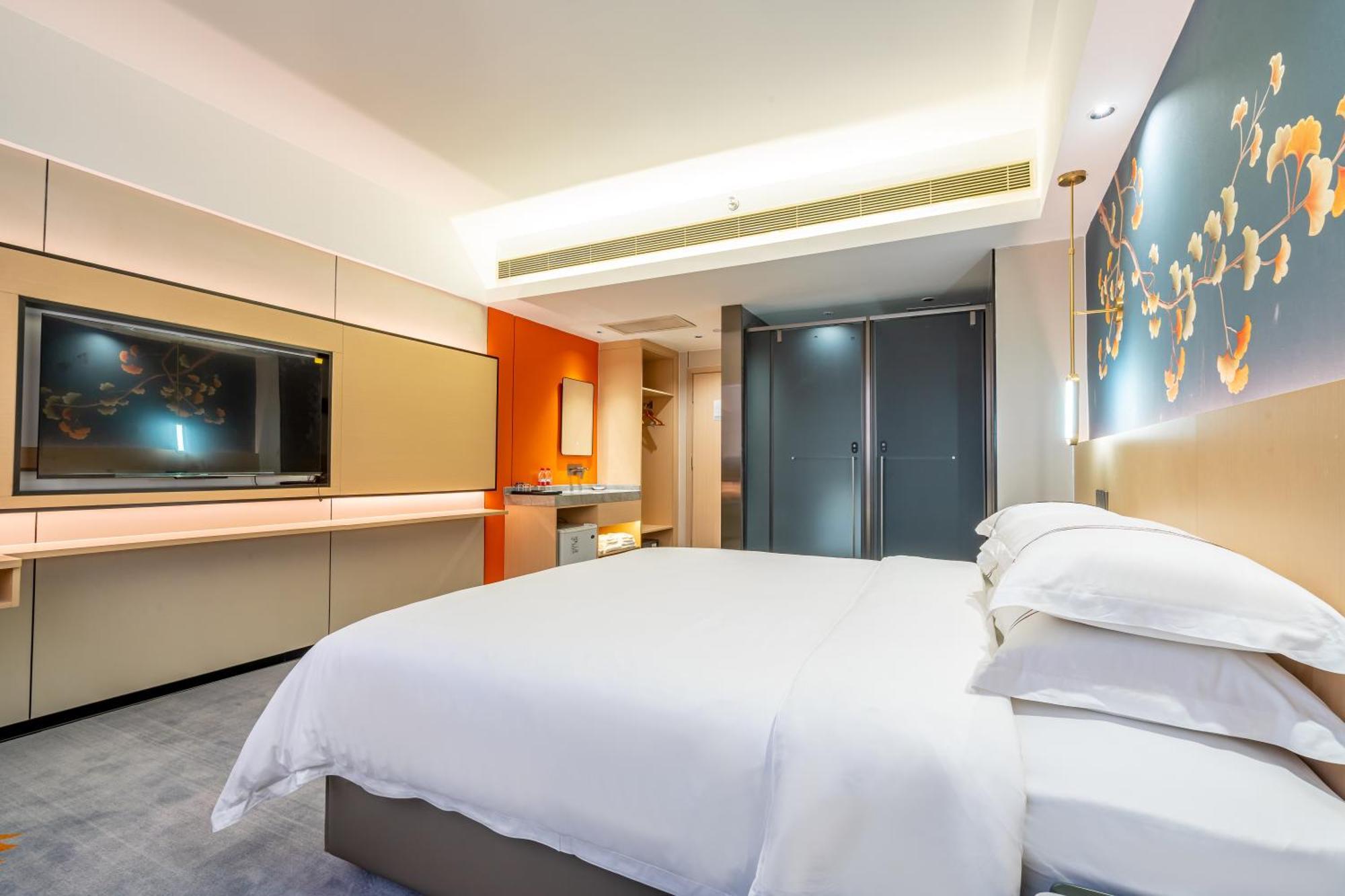 Waifiden Hotel -Former Tokai Hotel - Xiaobei Metro Station - During The Canton Fair, There Will Be Shuttle Buses For Transportation Back And Forth Kültér fotó