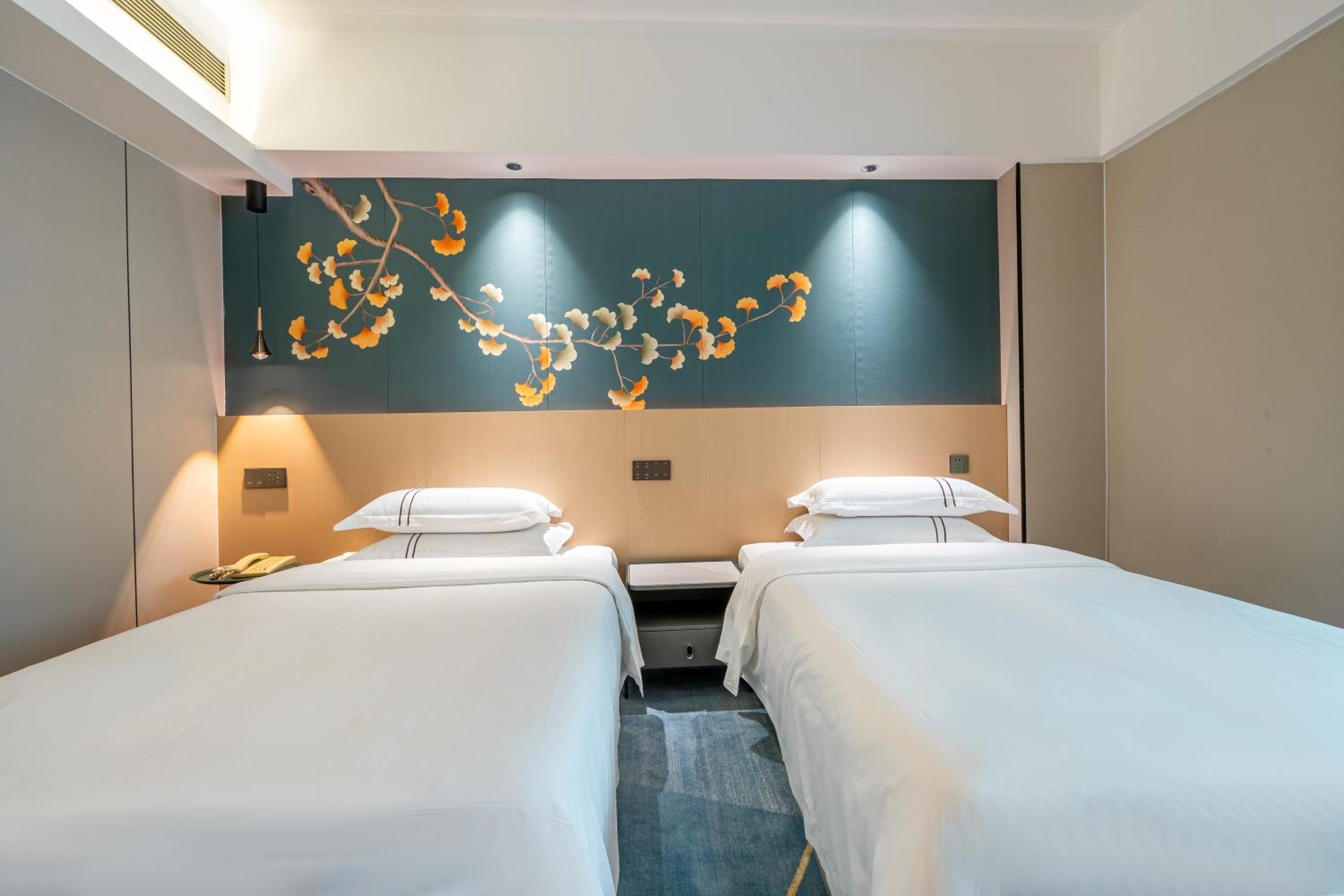 Waifiden Hotel -Former Tokai Hotel - Xiaobei Metro Station - During The Canton Fair, There Will Be Shuttle Buses For Transportation Back And Forth Kültér fotó