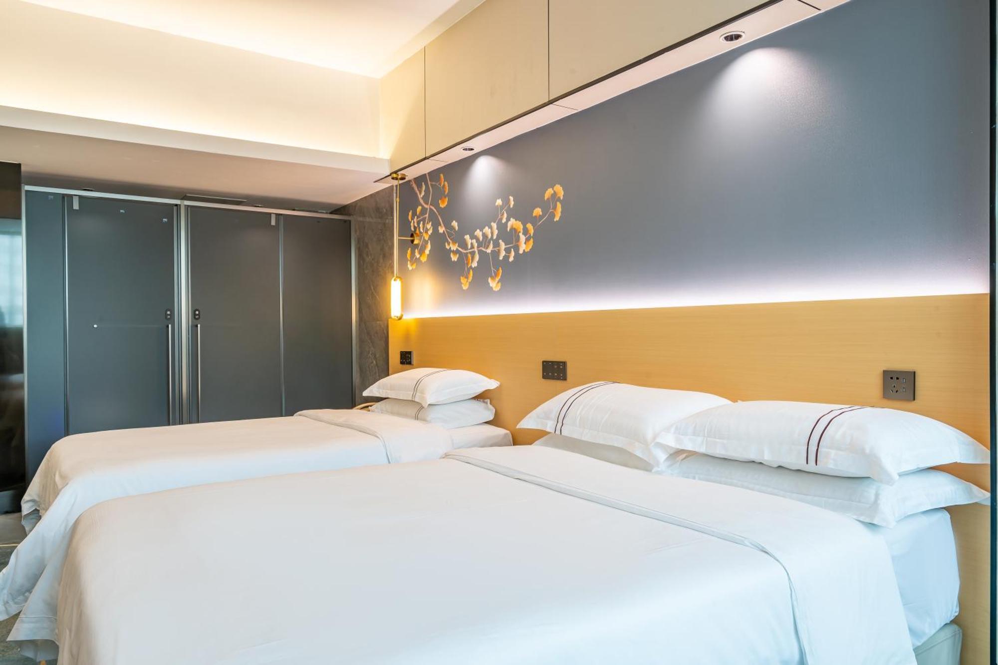 Waifiden Hotel -Former Tokai Hotel - Xiaobei Metro Station - During The Canton Fair, There Will Be Shuttle Buses For Transportation Back And Forth Kültér fotó
