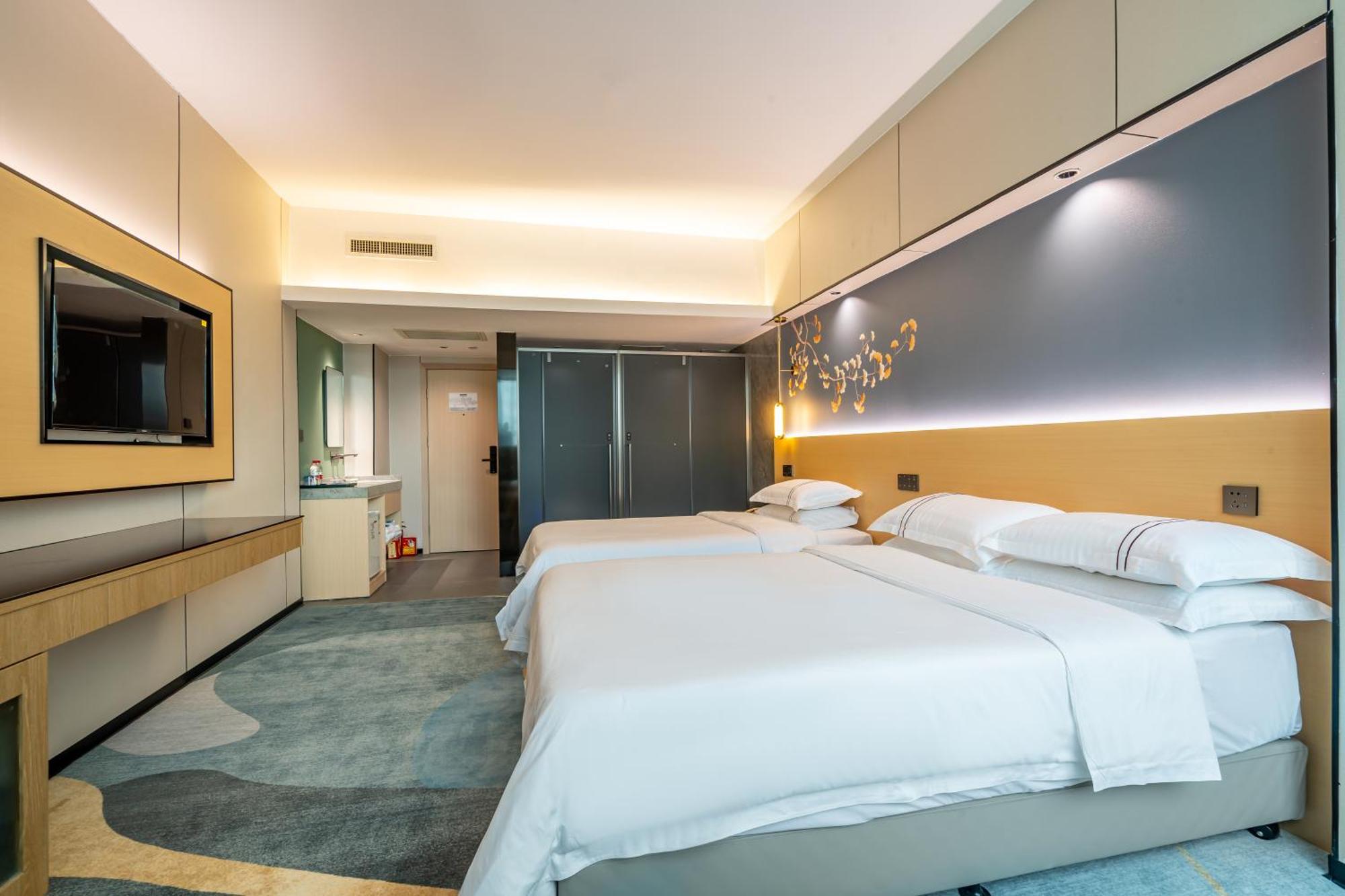 Waifiden Hotel -Former Tokai Hotel - Xiaobei Metro Station - During The Canton Fair, There Will Be Shuttle Buses For Transportation Back And Forth Kültér fotó