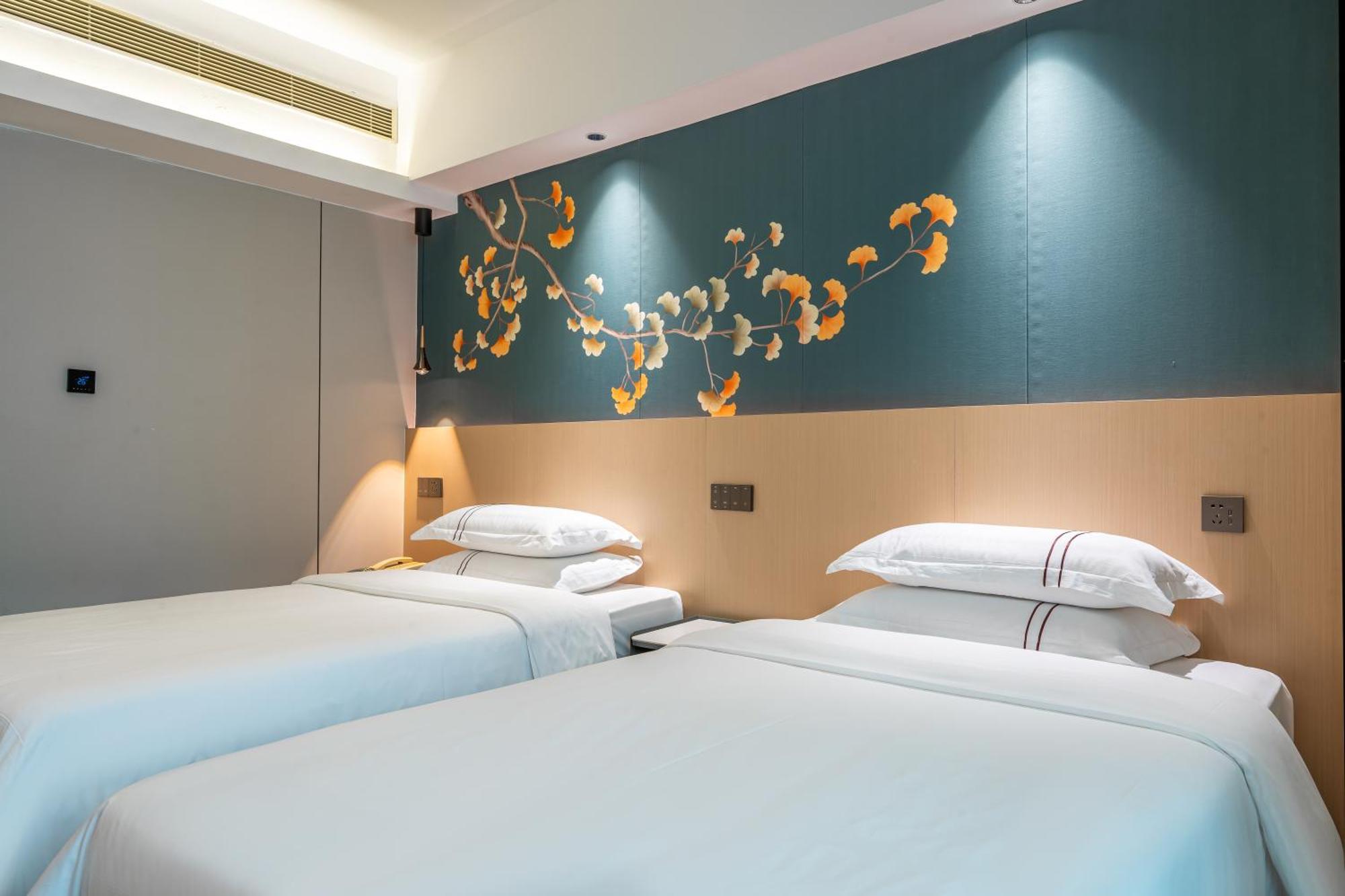 Waifiden Hotel -Former Tokai Hotel - Xiaobei Metro Station - During The Canton Fair, There Will Be Shuttle Buses For Transportation Back And Forth Kültér fotó