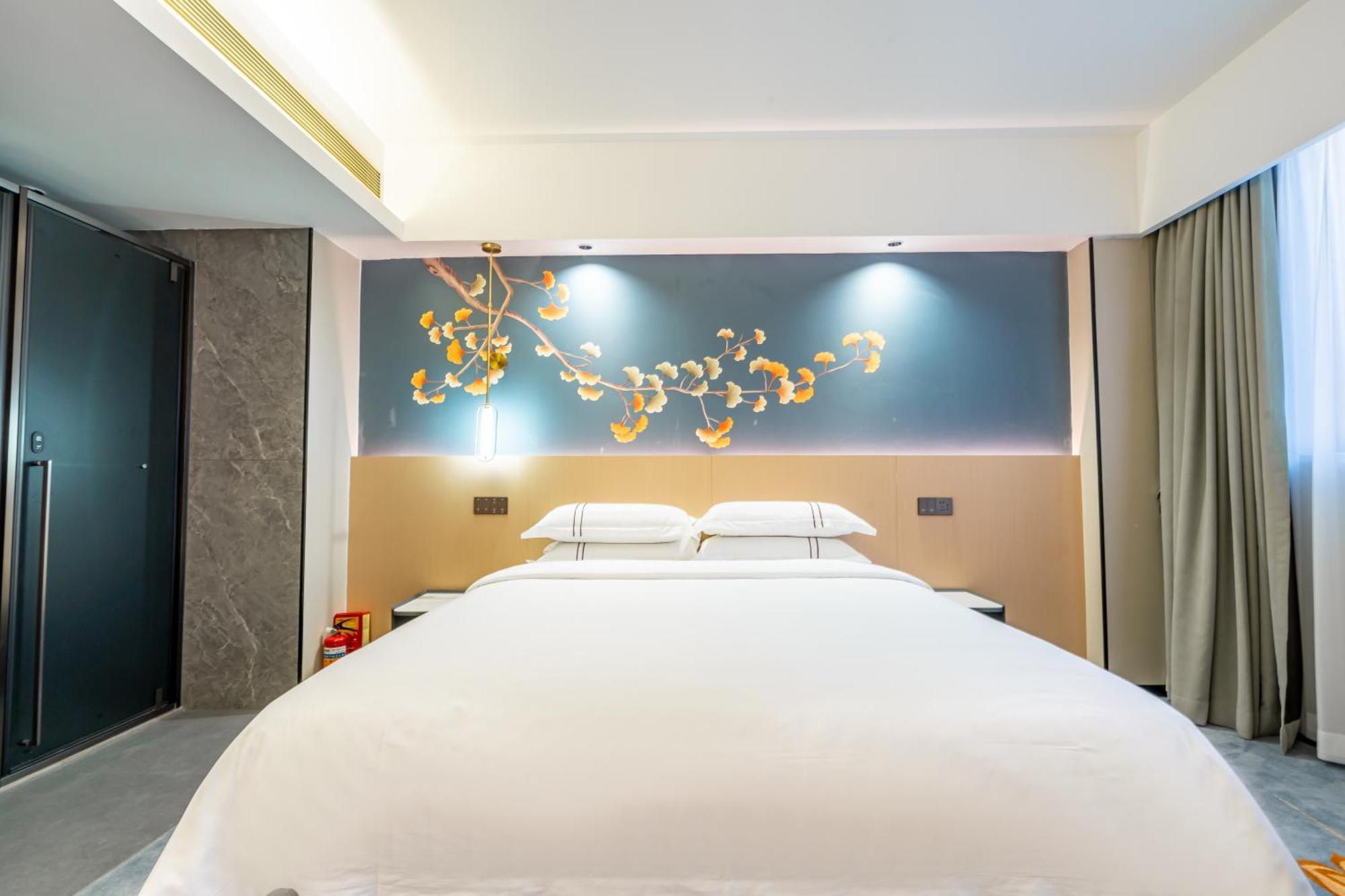Waifiden Hotel -Former Tokai Hotel - Xiaobei Metro Station - During The Canton Fair, There Will Be Shuttle Buses For Transportation Back And Forth Kültér fotó