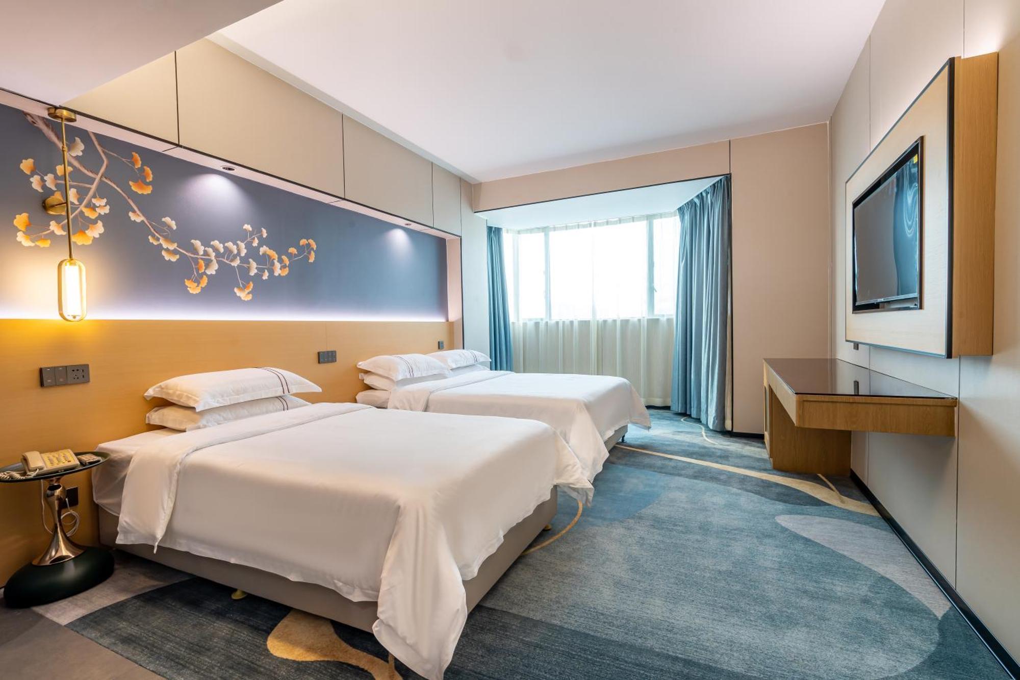 Waifiden Hotel -Former Tokai Hotel - Xiaobei Metro Station - During The Canton Fair, There Will Be Shuttle Buses For Transportation Back And Forth Kültér fotó
