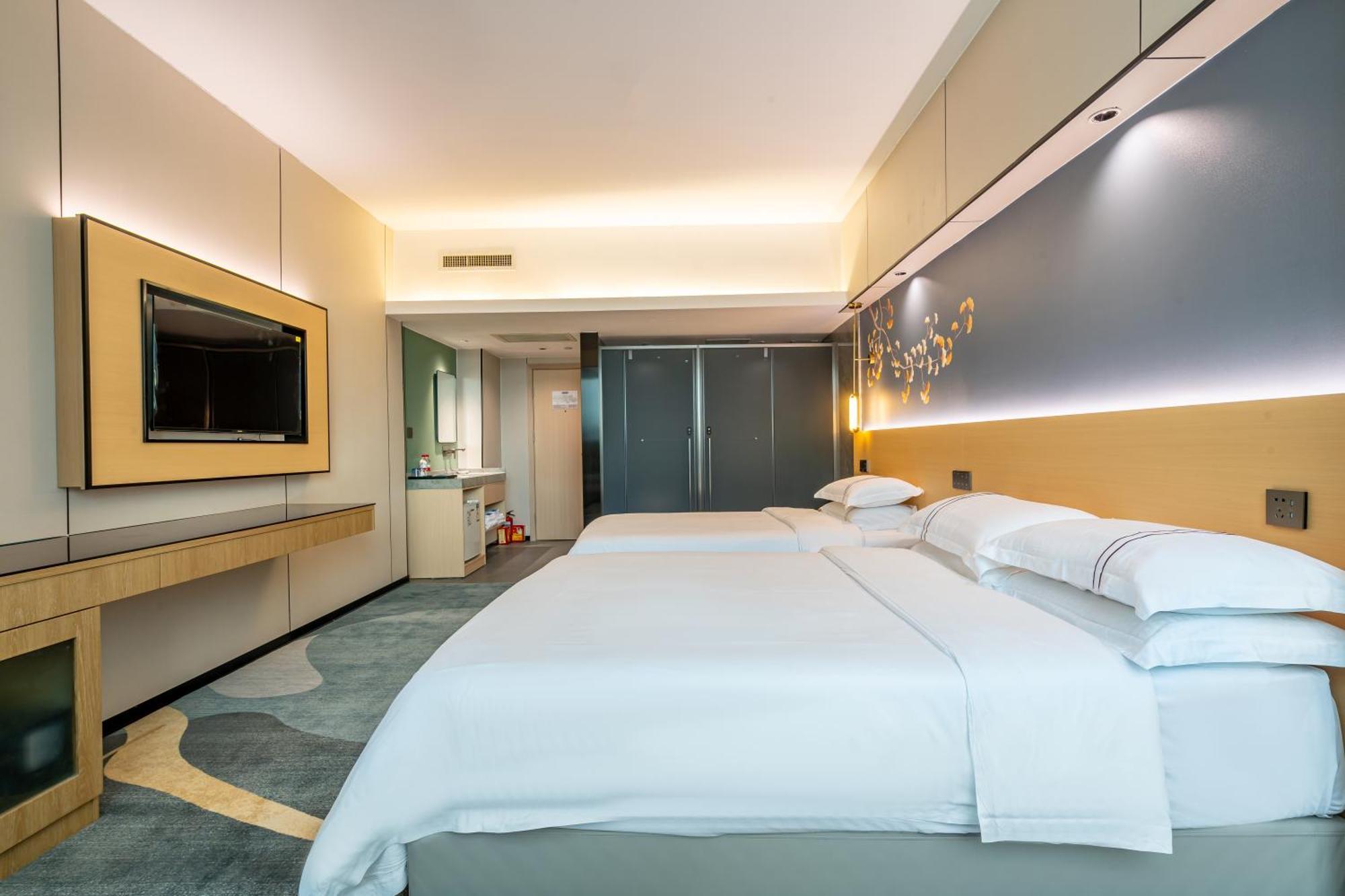 Waifiden Hotel -Former Tokai Hotel - Xiaobei Metro Station - During The Canton Fair, There Will Be Shuttle Buses For Transportation Back And Forth Kültér fotó