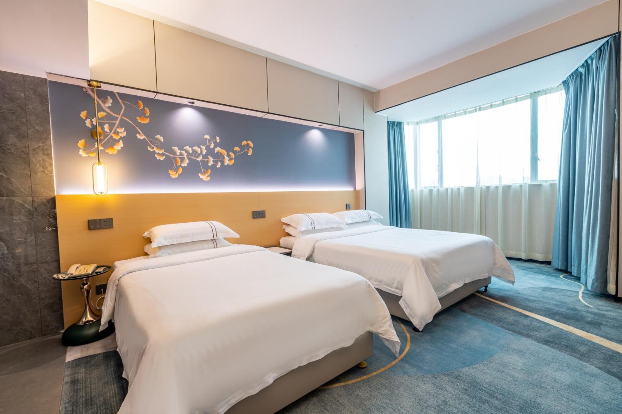 Waifiden Hotel -Former Tokai Hotel - Xiaobei Metro Station - During The Canton Fair, There Will Be Shuttle Buses For Transportation Back And Forth Kültér fotó