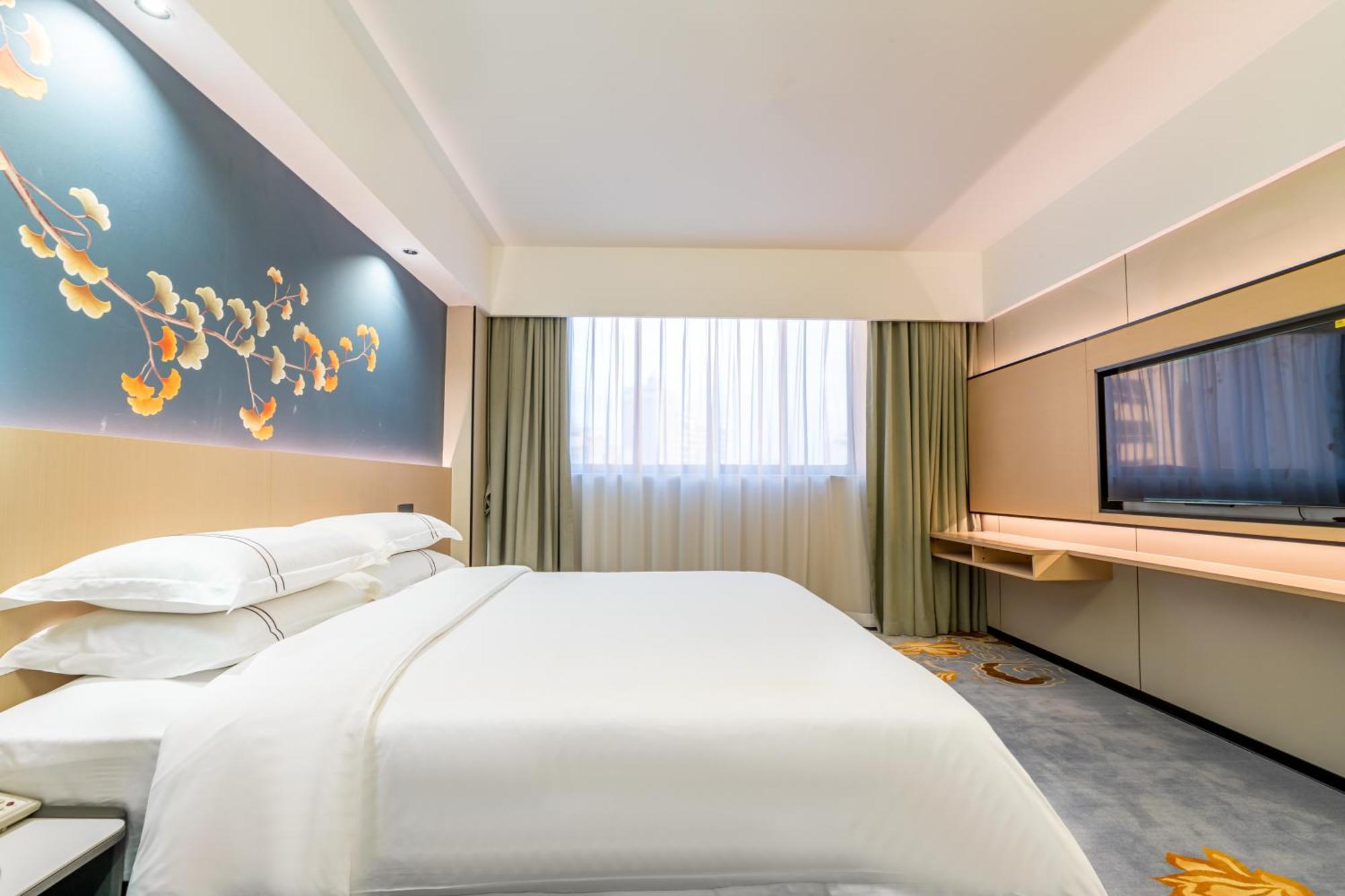Waifiden Hotel -Former Tokai Hotel - Xiaobei Metro Station - During The Canton Fair, There Will Be Shuttle Buses For Transportation Back And Forth Kültér fotó