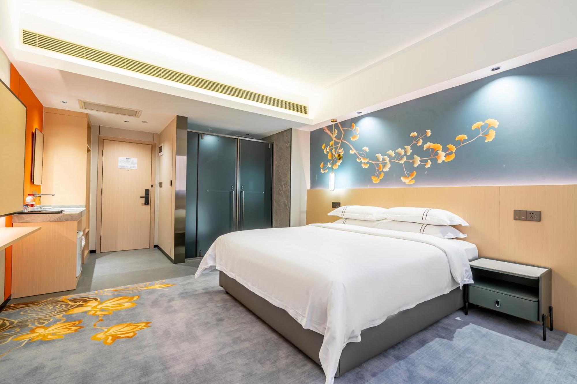 Waifiden Hotel -Former Tokai Hotel - Xiaobei Metro Station - During The Canton Fair, There Will Be Shuttle Buses For Transportation Back And Forth Kültér fotó