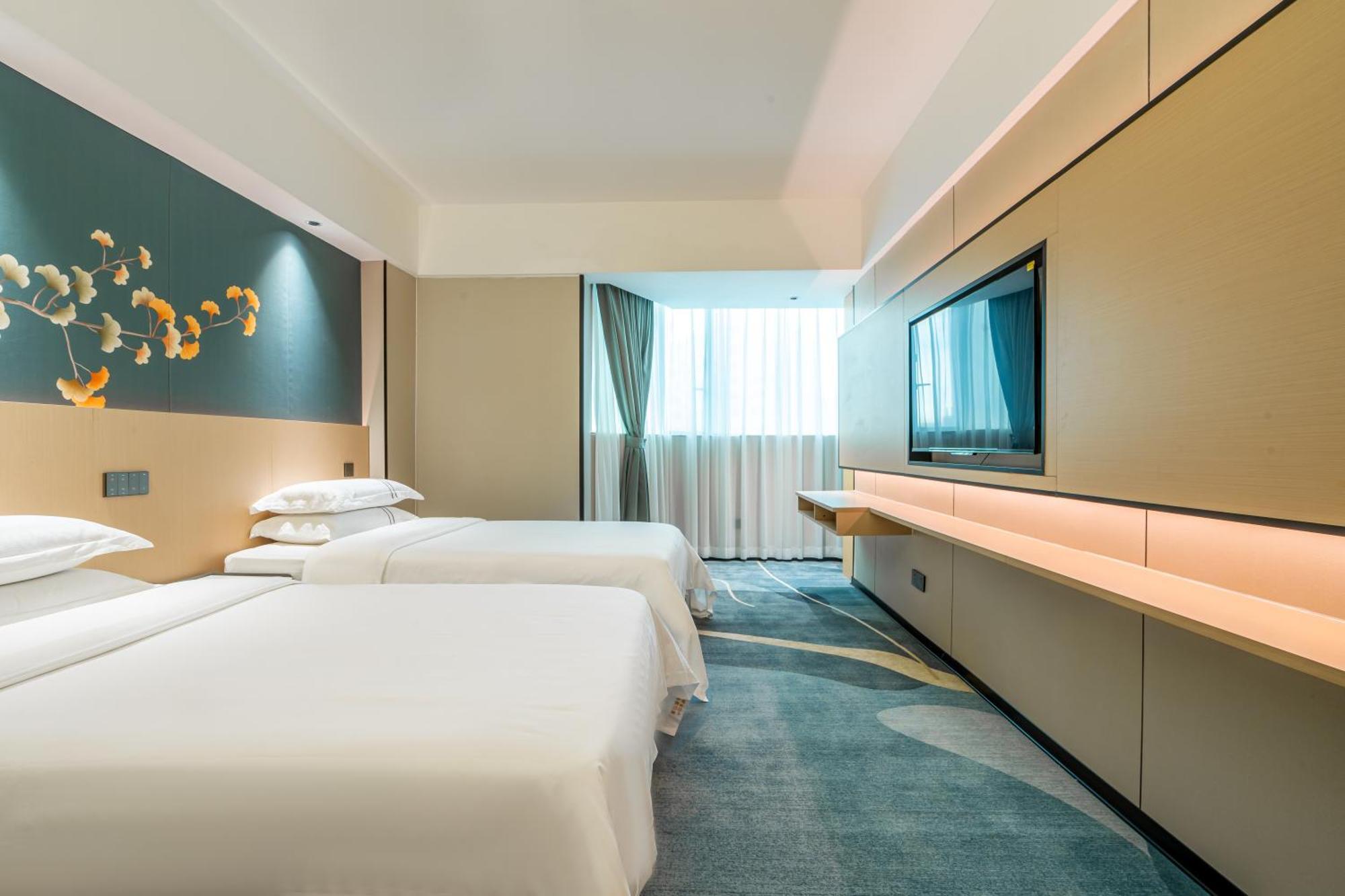 Waifiden Hotel -Former Tokai Hotel - Xiaobei Metro Station - During The Canton Fair, There Will Be Shuttle Buses For Transportation Back And Forth Kültér fotó