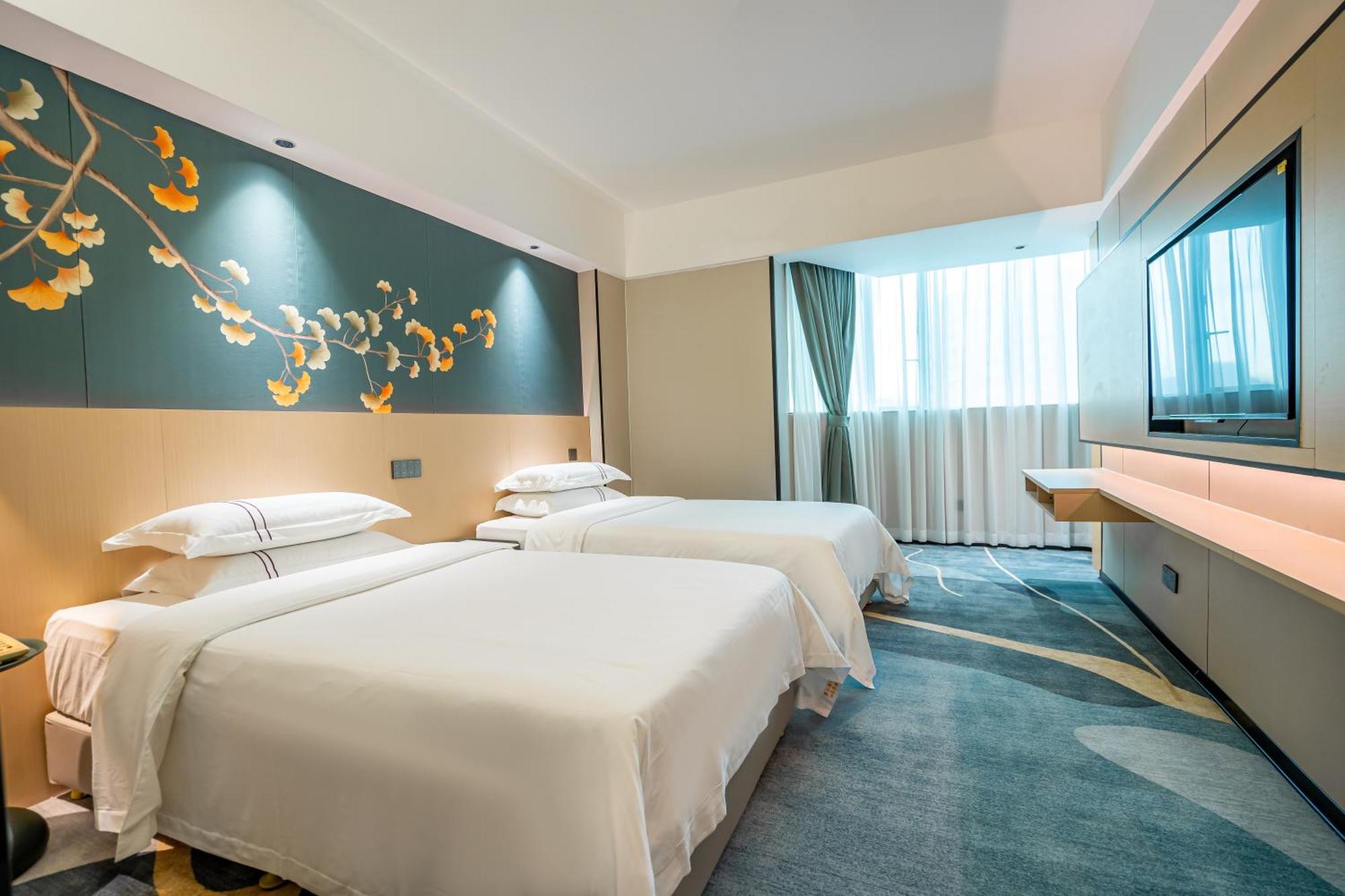 Waifiden Hotel -Former Tokai Hotel - Xiaobei Metro Station - During The Canton Fair, There Will Be Shuttle Buses For Transportation Back And Forth Kültér fotó