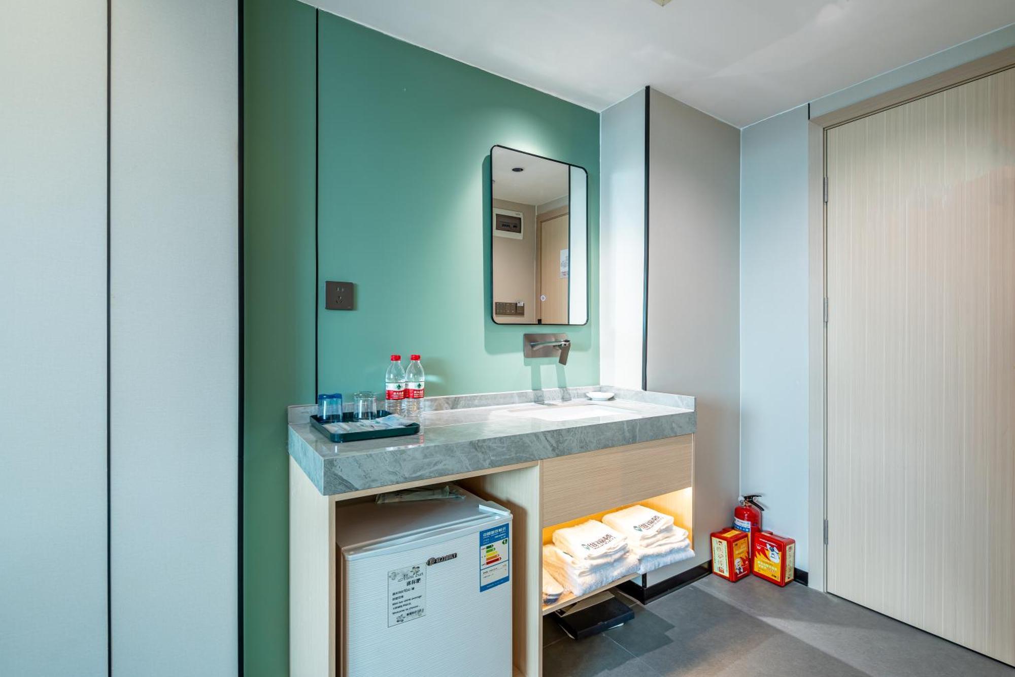 Waifiden Hotel -Former Tokai Hotel - Xiaobei Metro Station - During The Canton Fair, There Will Be Shuttle Buses For Transportation Back And Forth Kültér fotó