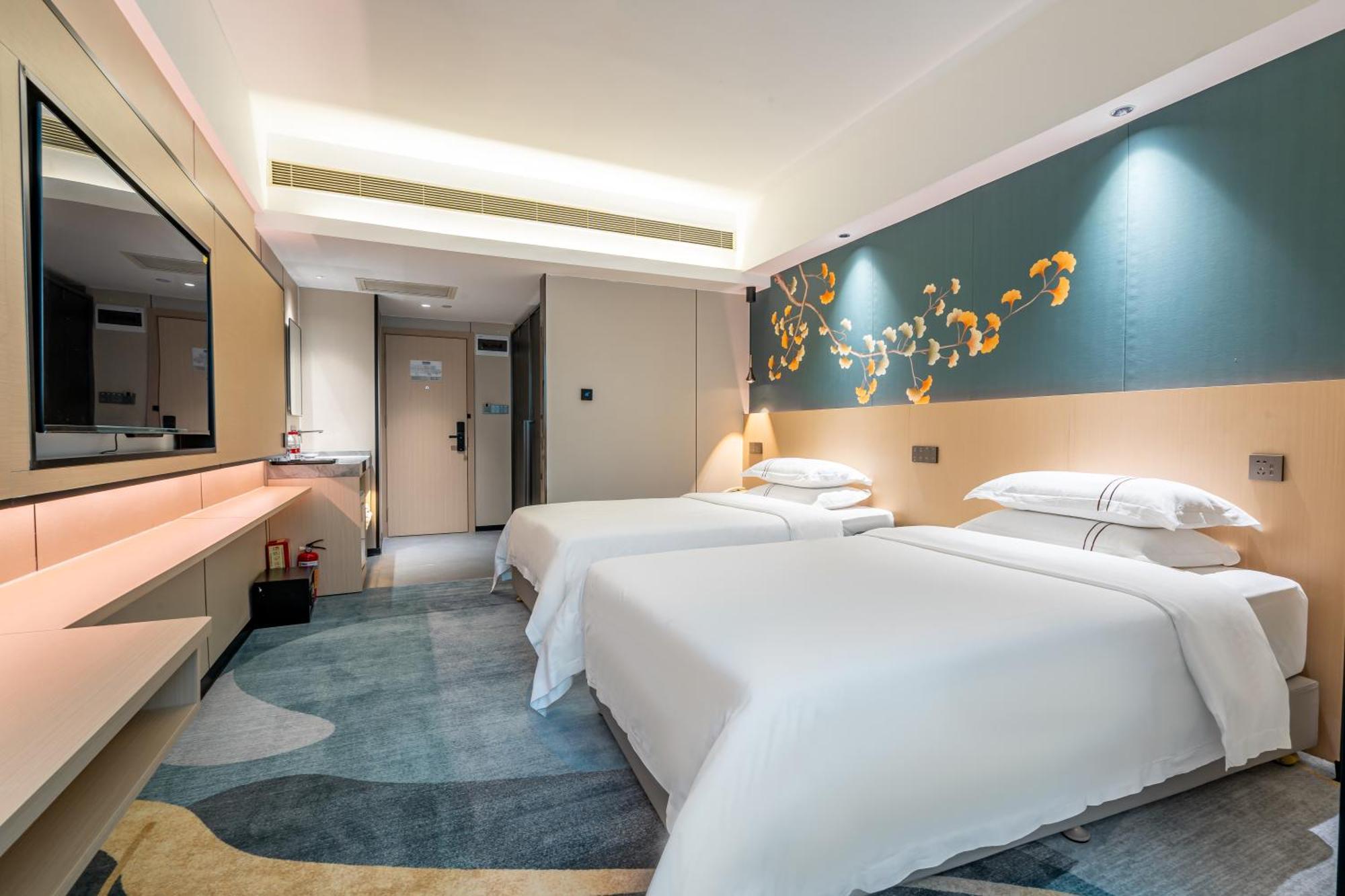 Waifiden Hotel -Former Tokai Hotel - Xiaobei Metro Station - During The Canton Fair, There Will Be Shuttle Buses For Transportation Back And Forth Kültér fotó