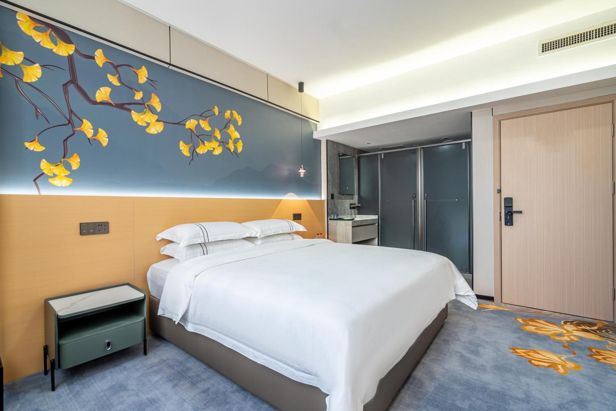 Waifiden Hotel -Former Tokai Hotel - Xiaobei Metro Station - During The Canton Fair, There Will Be Shuttle Buses For Transportation Back And Forth Kültér fotó