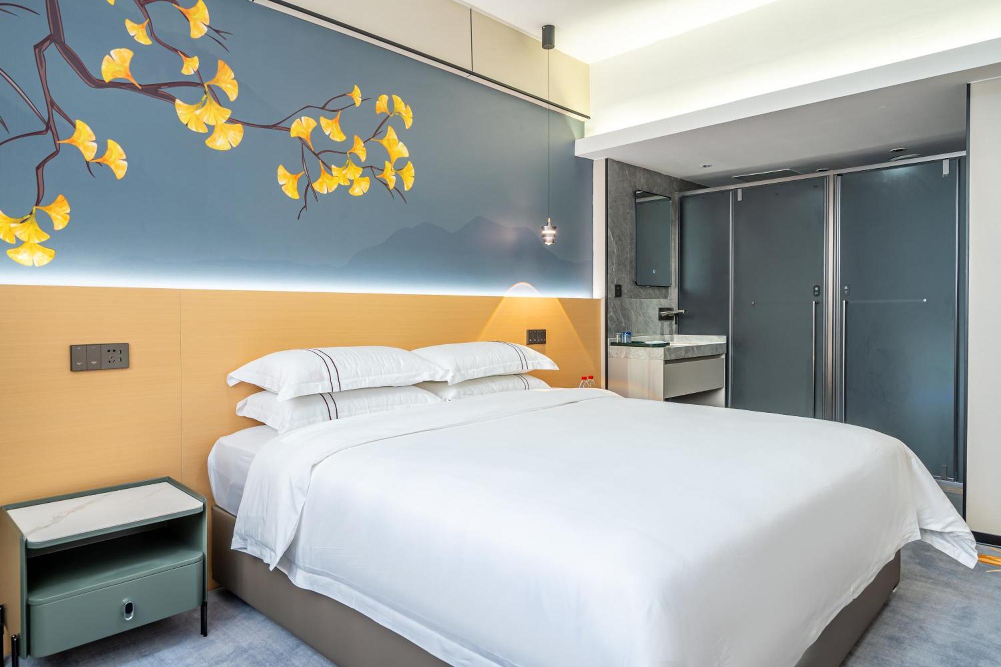 Waifiden Hotel -Former Tokai Hotel - Xiaobei Metro Station - During The Canton Fair, There Will Be Shuttle Buses For Transportation Back And Forth Kültér fotó