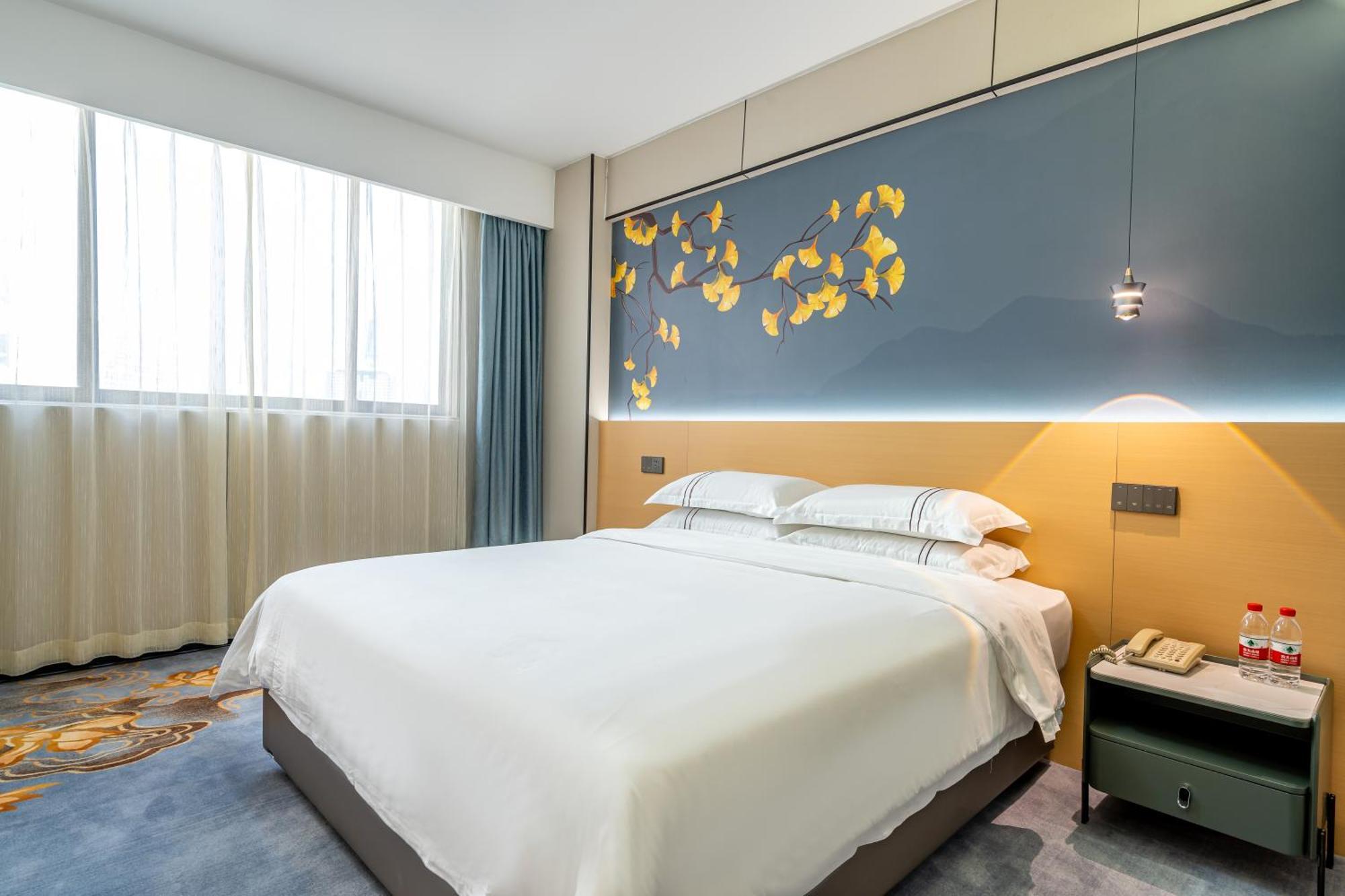 Waifiden Hotel -Former Tokai Hotel - Xiaobei Metro Station - During The Canton Fair, There Will Be Shuttle Buses For Transportation Back And Forth Kültér fotó