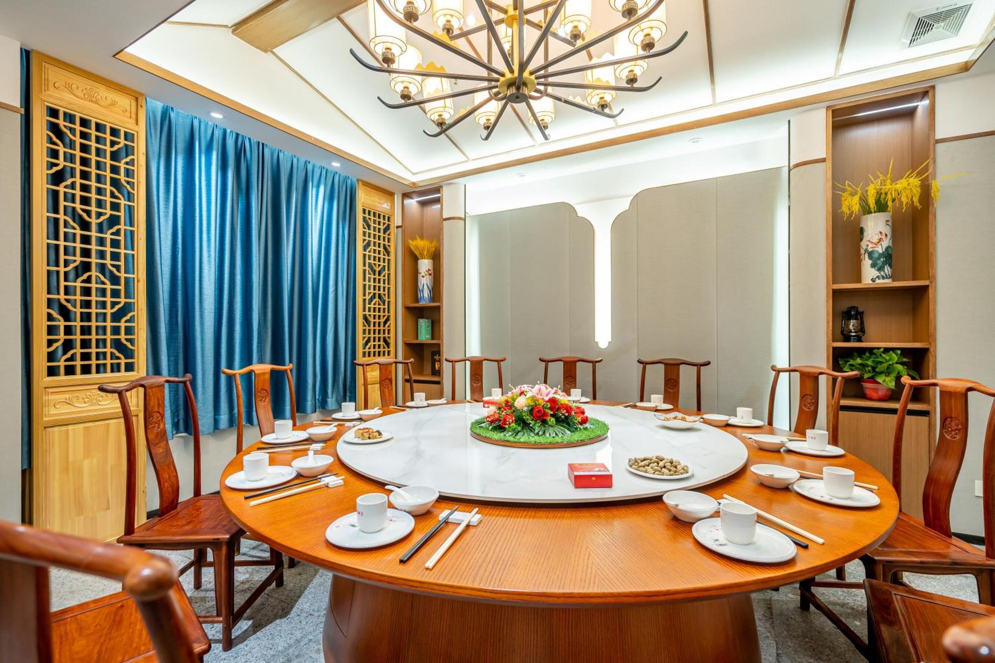 Waifiden Hotel -Former Tokai Hotel - Xiaobei Metro Station - During The Canton Fair, There Will Be Shuttle Buses For Transportation Back And Forth Kültér fotó