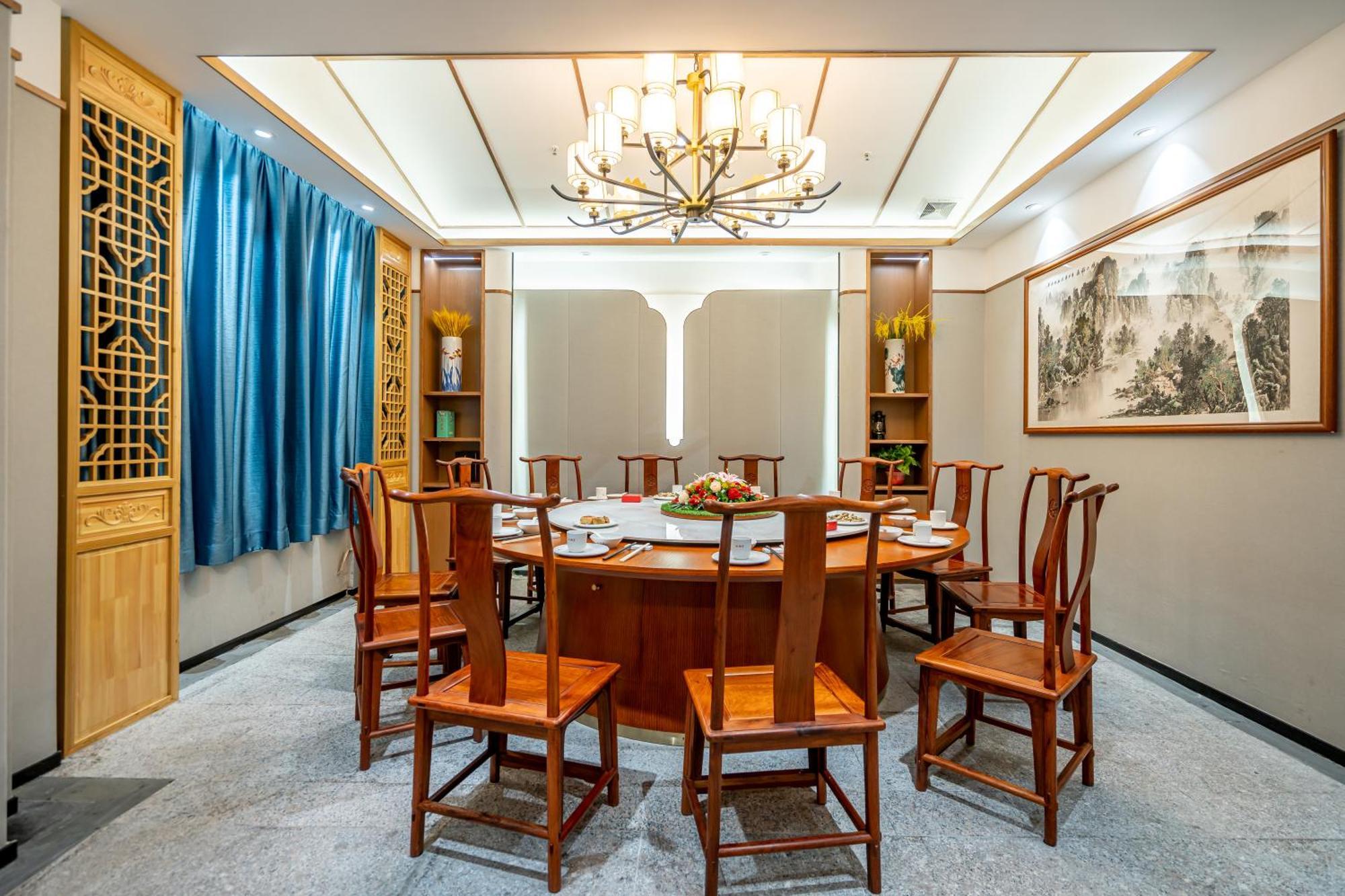 Waifiden Hotel -Former Tokai Hotel - Xiaobei Metro Station - During The Canton Fair, There Will Be Shuttle Buses For Transportation Back And Forth Kültér fotó