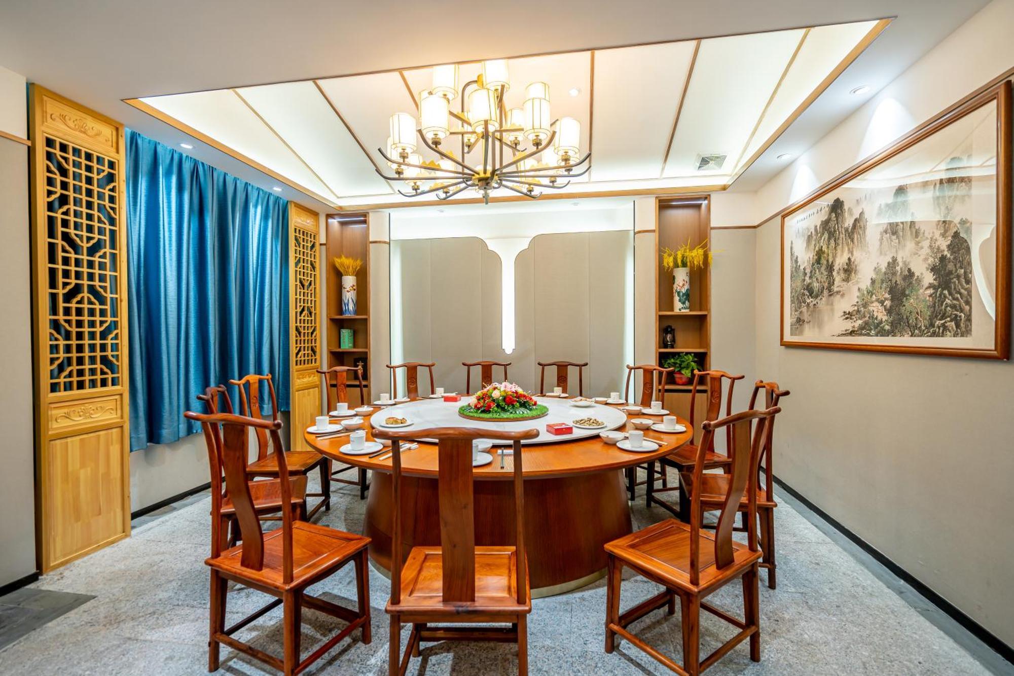 Waifiden Hotel -Former Tokai Hotel - Xiaobei Metro Station - During The Canton Fair, There Will Be Shuttle Buses For Transportation Back And Forth Kültér fotó