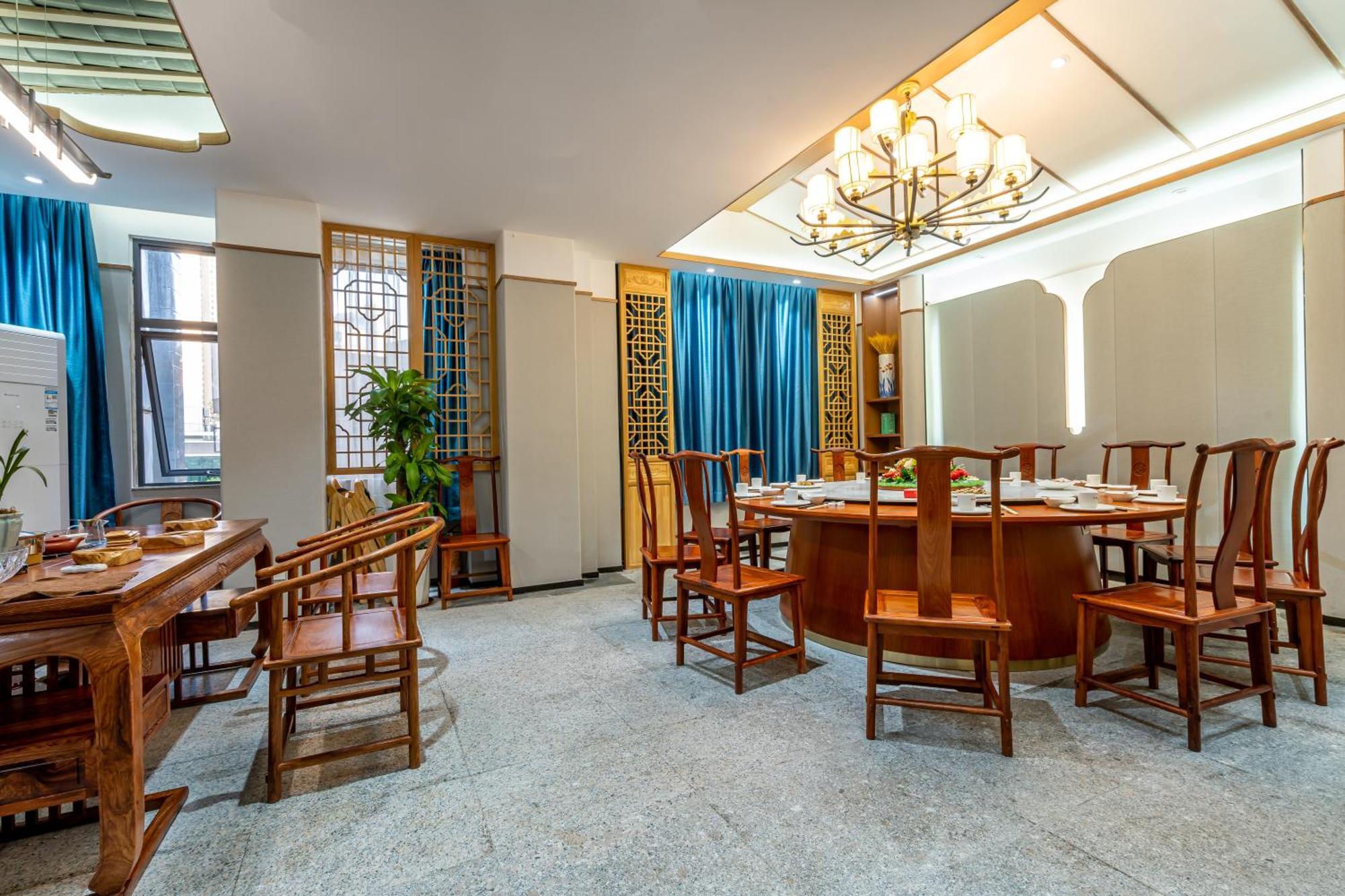 Waifiden Hotel -Former Tokai Hotel - Xiaobei Metro Station - During The Canton Fair, There Will Be Shuttle Buses For Transportation Back And Forth Kültér fotó