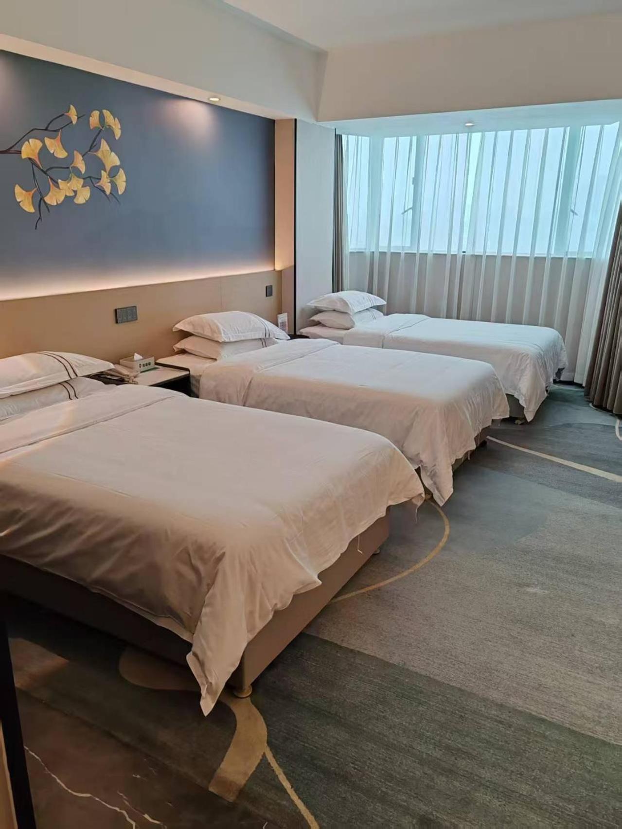 Waifiden Hotel -Former Tokai Hotel - Xiaobei Metro Station - During The Canton Fair, There Will Be Shuttle Buses For Transportation Back And Forth Kültér fotó