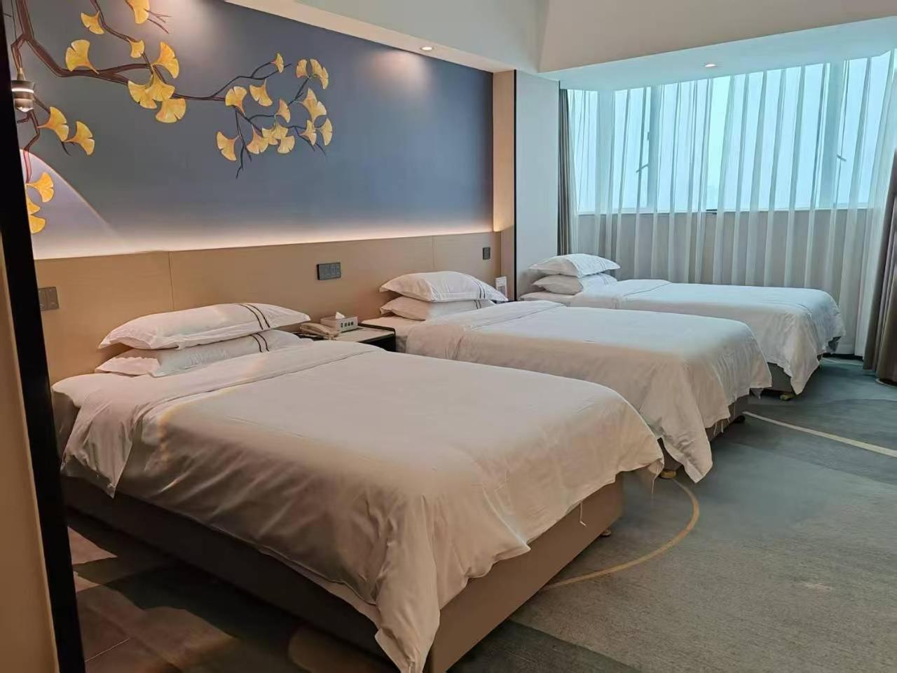 Waifiden Hotel -Former Tokai Hotel - Xiaobei Metro Station - During The Canton Fair, There Will Be Shuttle Buses For Transportation Back And Forth Kültér fotó