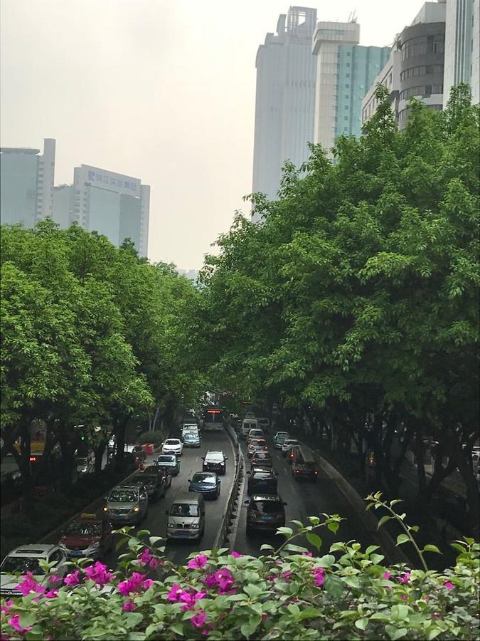 Waifiden Hotel -Former Tokai Hotel - Xiaobei Metro Station - During The Canton Fair, There Will Be Shuttle Buses For Transportation Back And Forth Kültér fotó