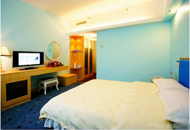 Waifiden Hotel -Former Tokai Hotel - Xiaobei Metro Station - During The Canton Fair, There Will Be Shuttle Buses For Transportation Back And Forth Kültér fotó