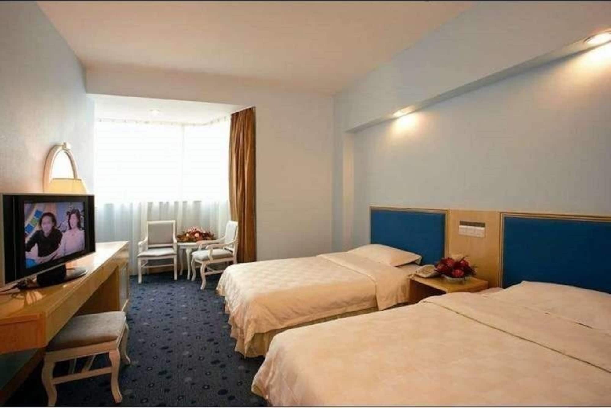 Waifiden Hotel -Former Tokai Hotel - Xiaobei Metro Station - During The Canton Fair, There Will Be Shuttle Buses For Transportation Back And Forth Kültér fotó