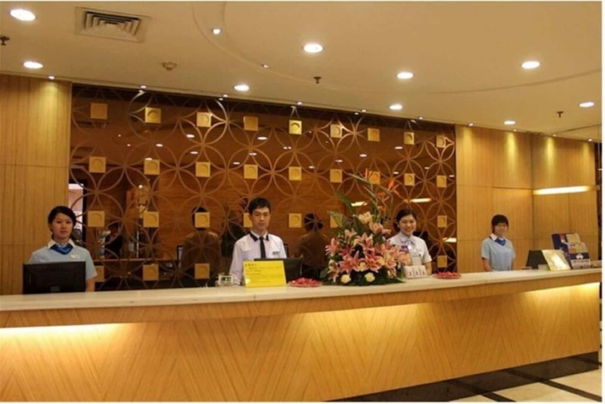 Waifiden Hotel -Former Tokai Hotel - Xiaobei Metro Station - During The Canton Fair, There Will Be Shuttle Buses For Transportation Back And Forth Kültér fotó