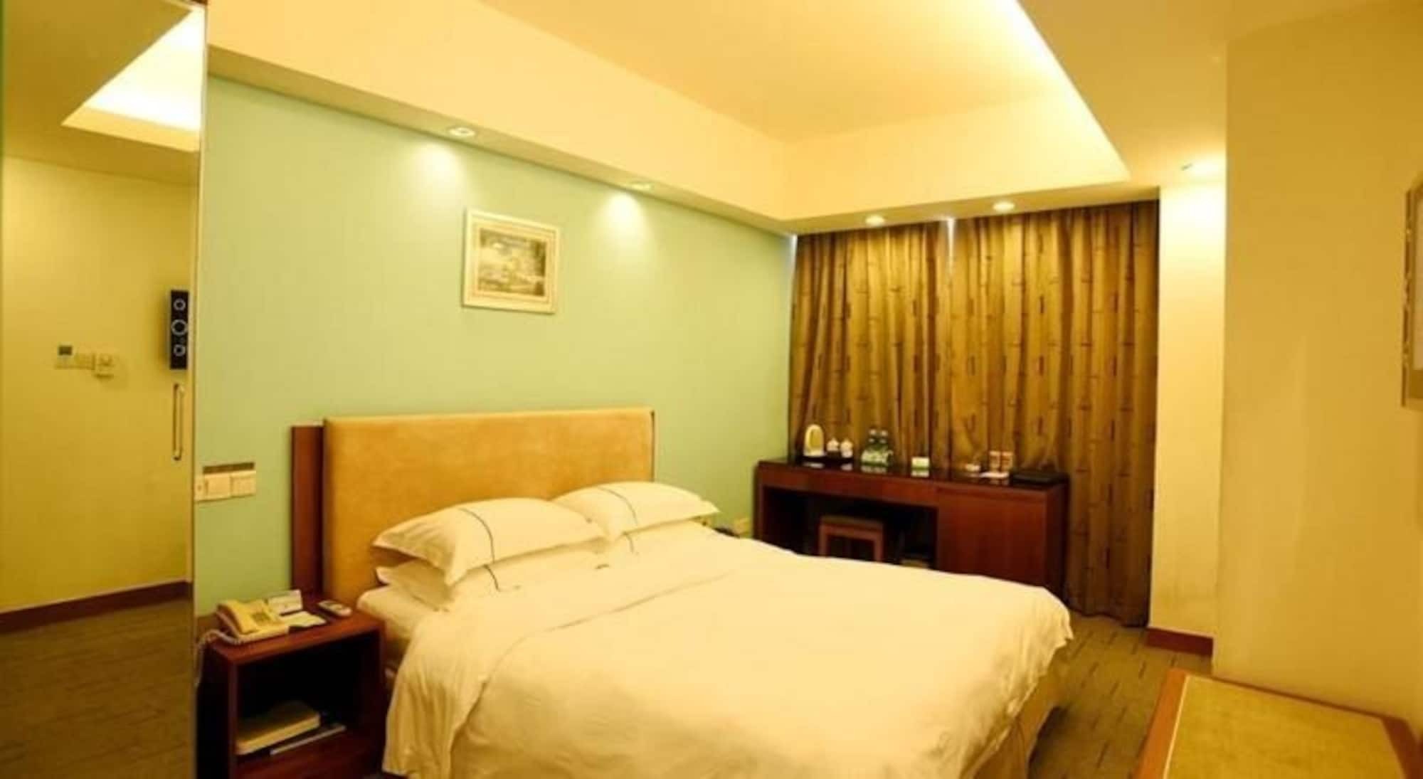 Waifiden Hotel -Former Tokai Hotel - Xiaobei Metro Station - During The Canton Fair, There Will Be Shuttle Buses For Transportation Back And Forth Kültér fotó